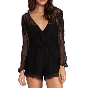 Dolce Vita Embroidery Romper Size L